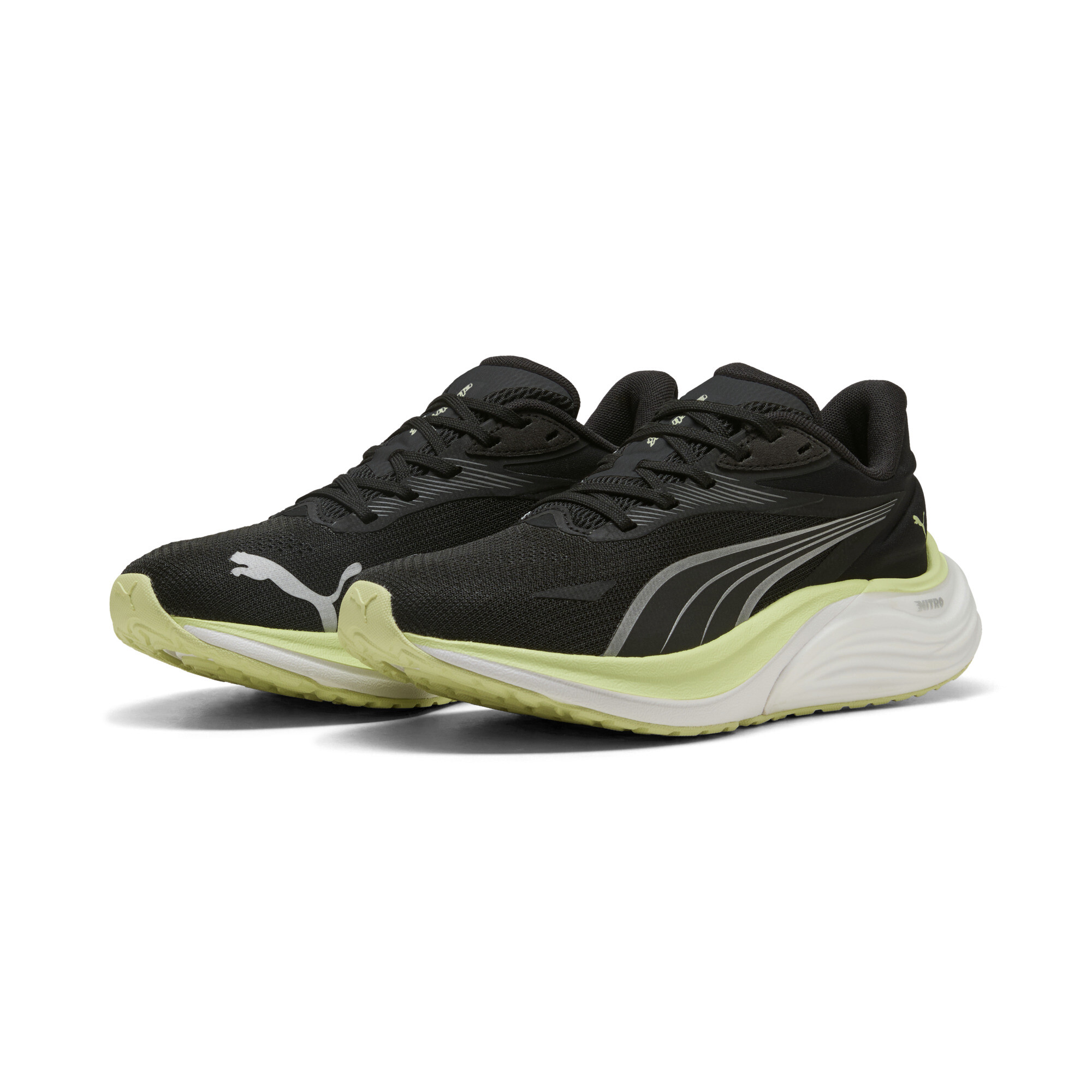 Chaussures Puma CHAUSSURES ELECTRIFY NITRO 4 YELLOW ALERT 37 5 - vue 9