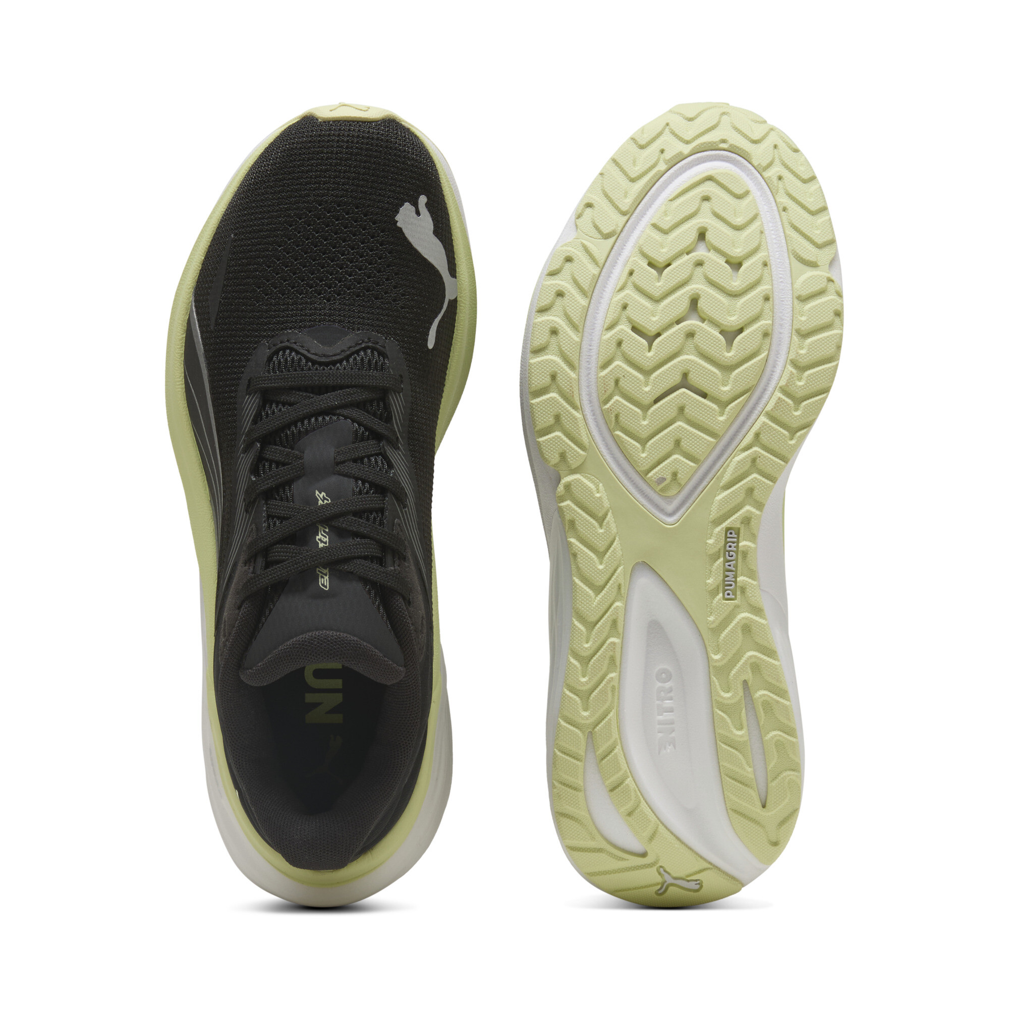 PUMA Electrify NITRO™ 4 hardloopschoenen voor Dames, Zwart, Maat 35,5 thumbnail 4