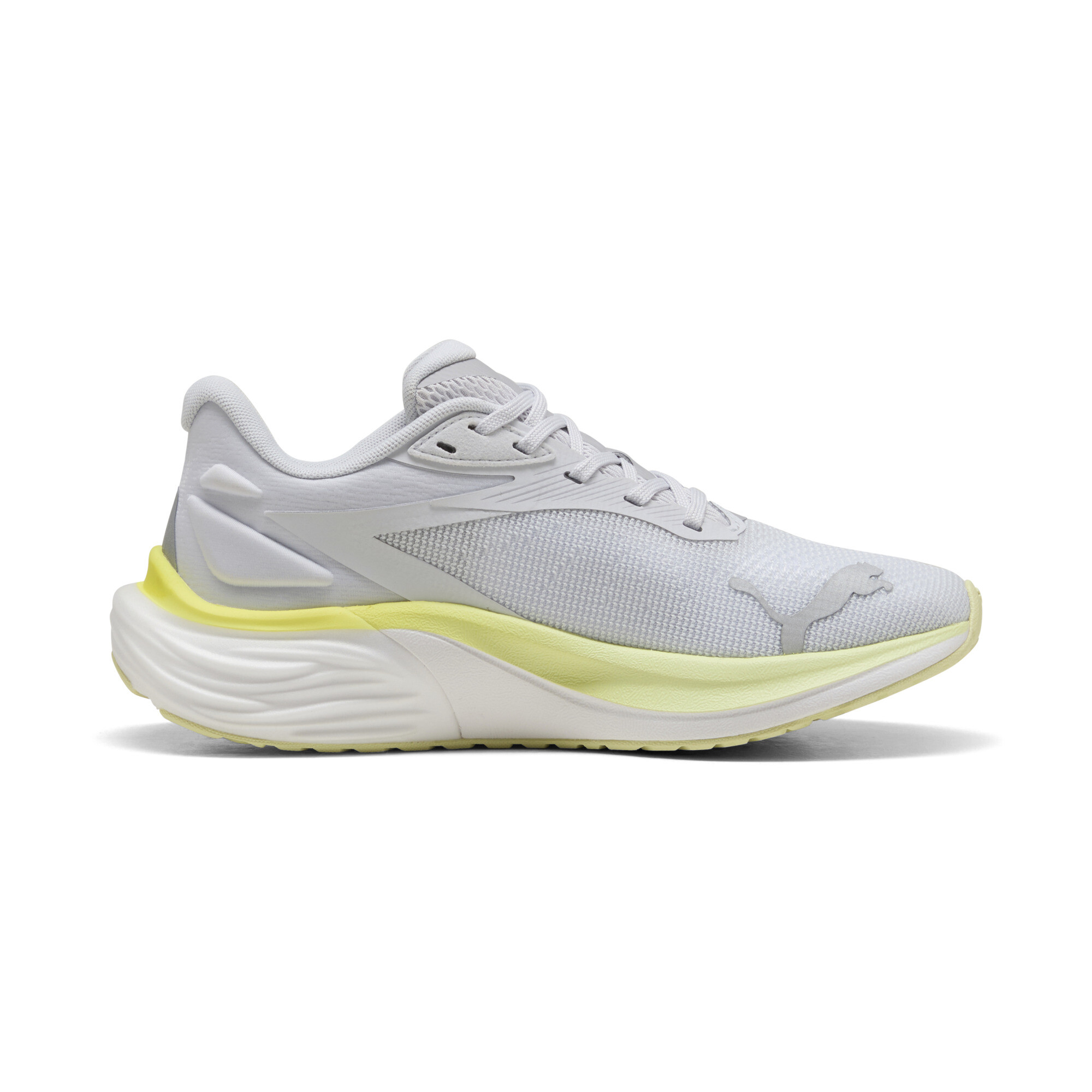 PUMA Electrify NITROâ¢ 4 hardloopschoenen voor Dames, Zilver, Maat 35,5 thumbnail 3
