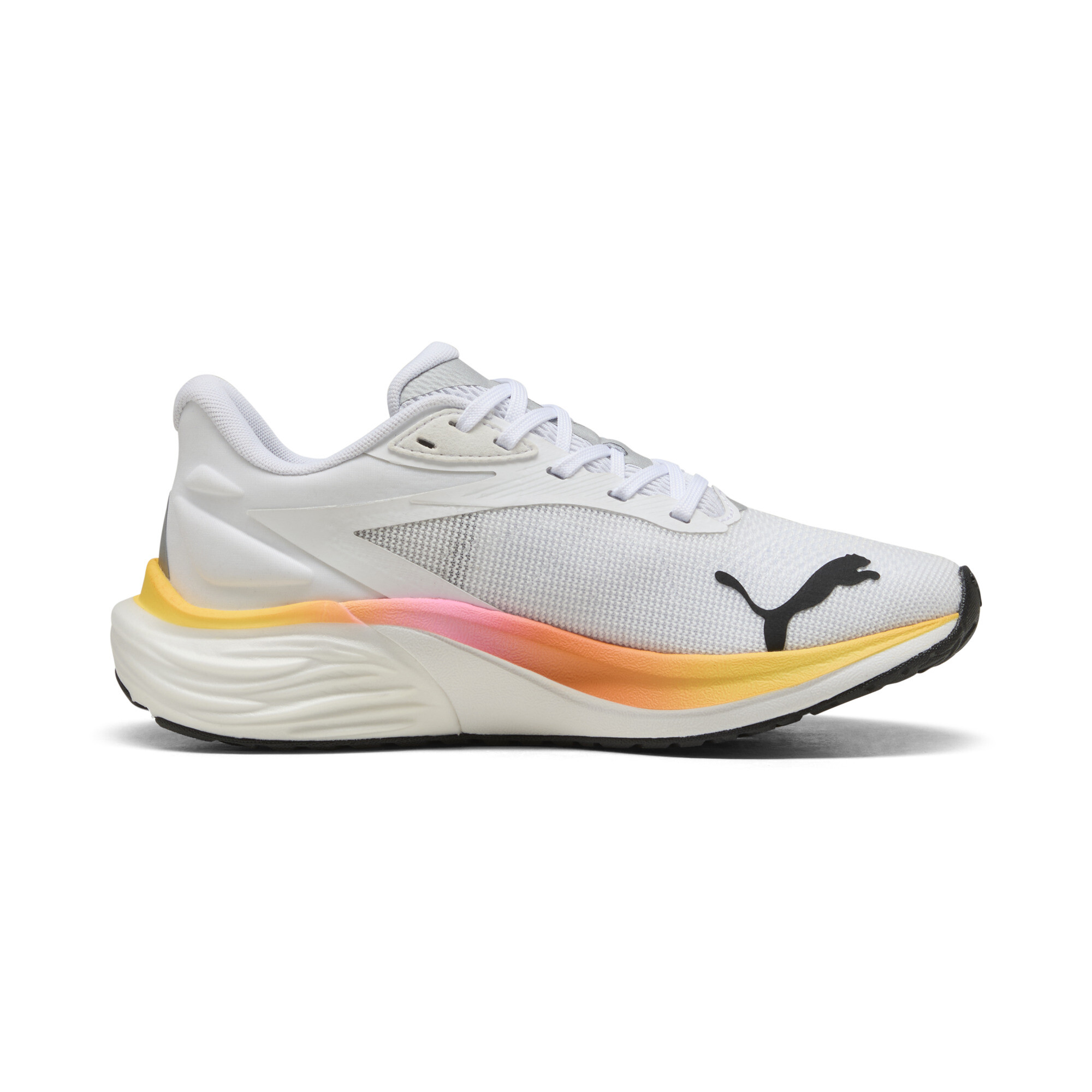 PUMA Electrify NITROâ¢ 4 hardloopschoenen voor Dames, Roze/Wit, Maat 40,5 thumbnail 3