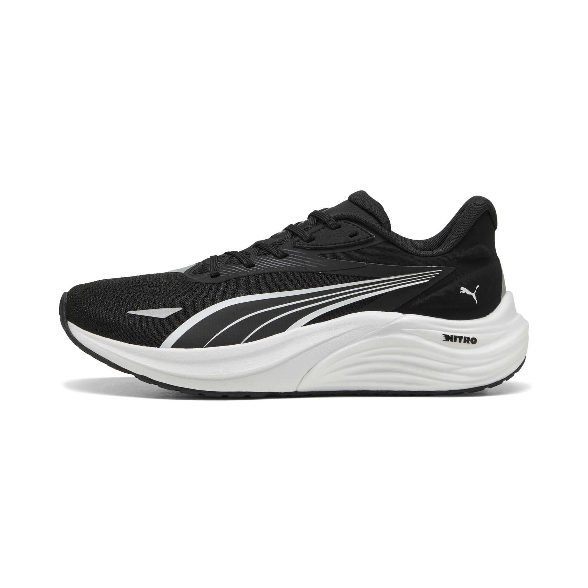 Puma Electrify NITRO™ 4 Laufschuhe Herren | Black/White | Größe: 46