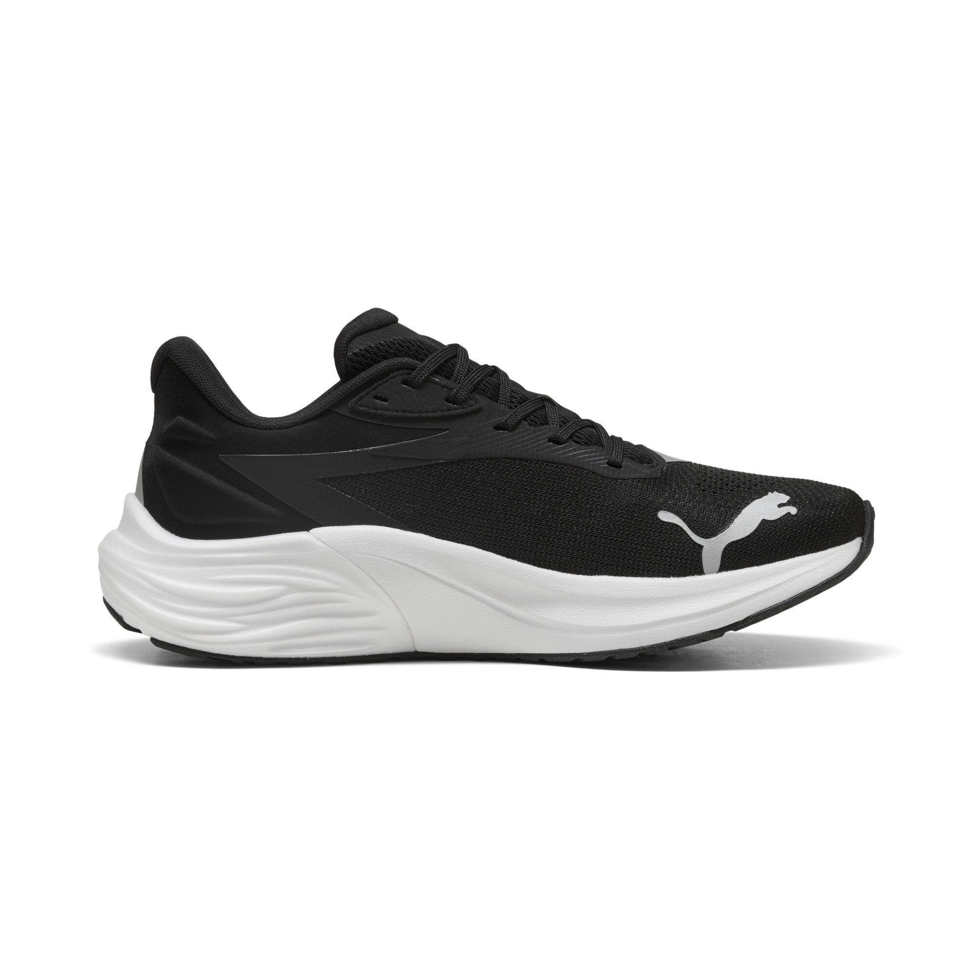PUMA Electrify NITROâ¢ 4 hardloopschoenen voor Heren, Zwart/Wit, Maat 44,5 thumbnail 3