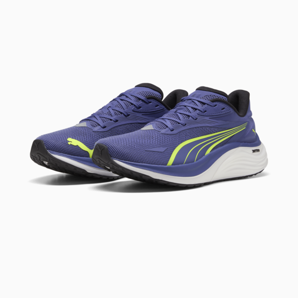 Electrify NITRO™ 4 Running Shoes Men, Blue Crystal-Yellow Alert, large-ZAF