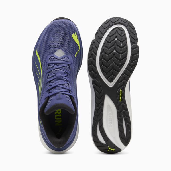 Electrify NITRO™ 4 Running Shoes Men, Blue Crystal-Yellow Alert, large-ZAF