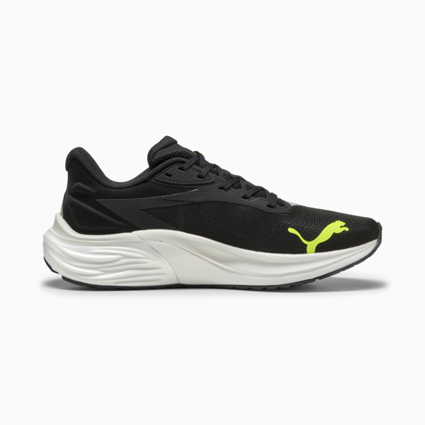 Tenis de running Electrify NITRO™ 4 para hombre, PUMA Black-Yellow Alert-Feather Gray, large-MEX