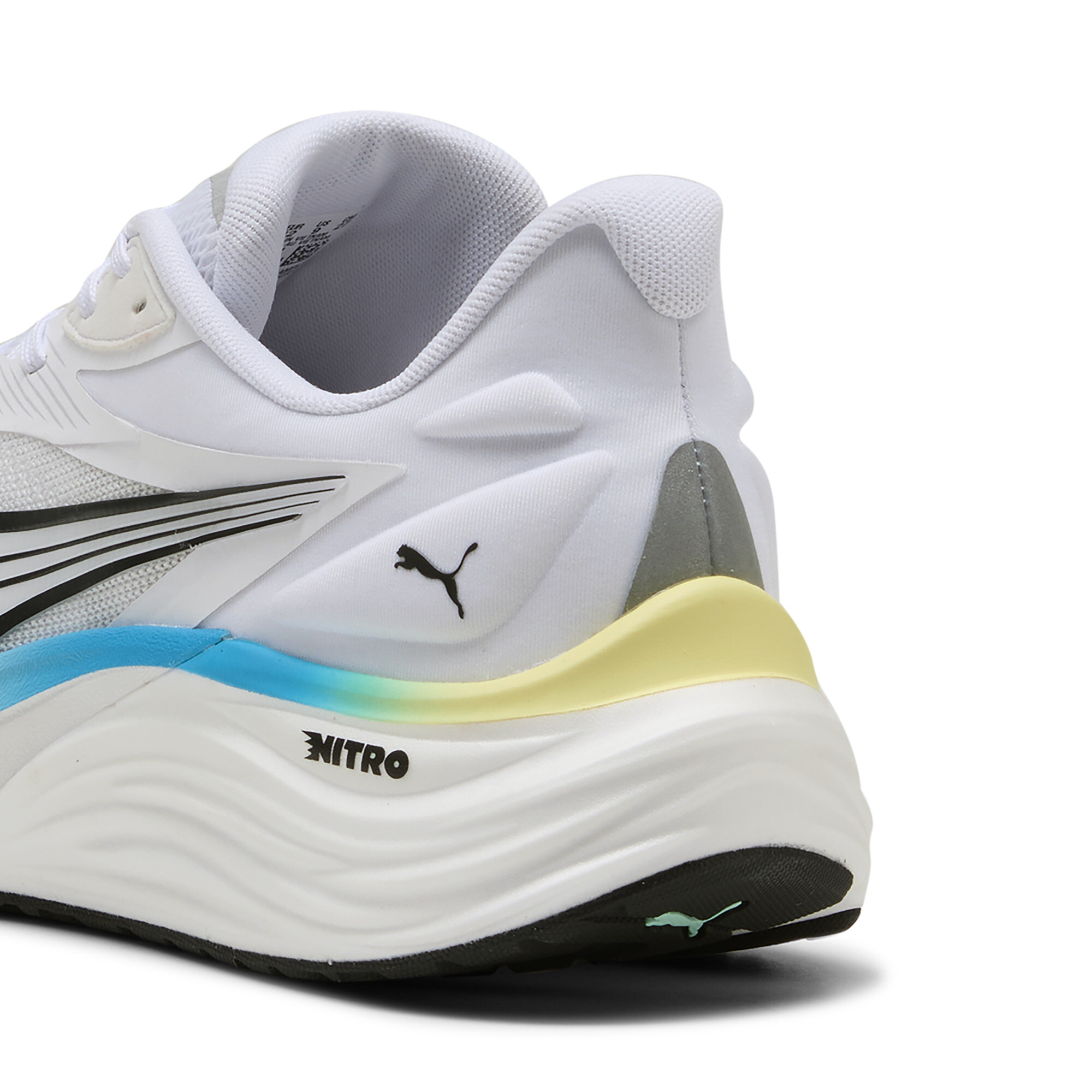 PUMA Electrify NITROâ¢ 4 hardloopschoenen voor Heren, Blauw/Wit, Maat 46 thumbnail 5