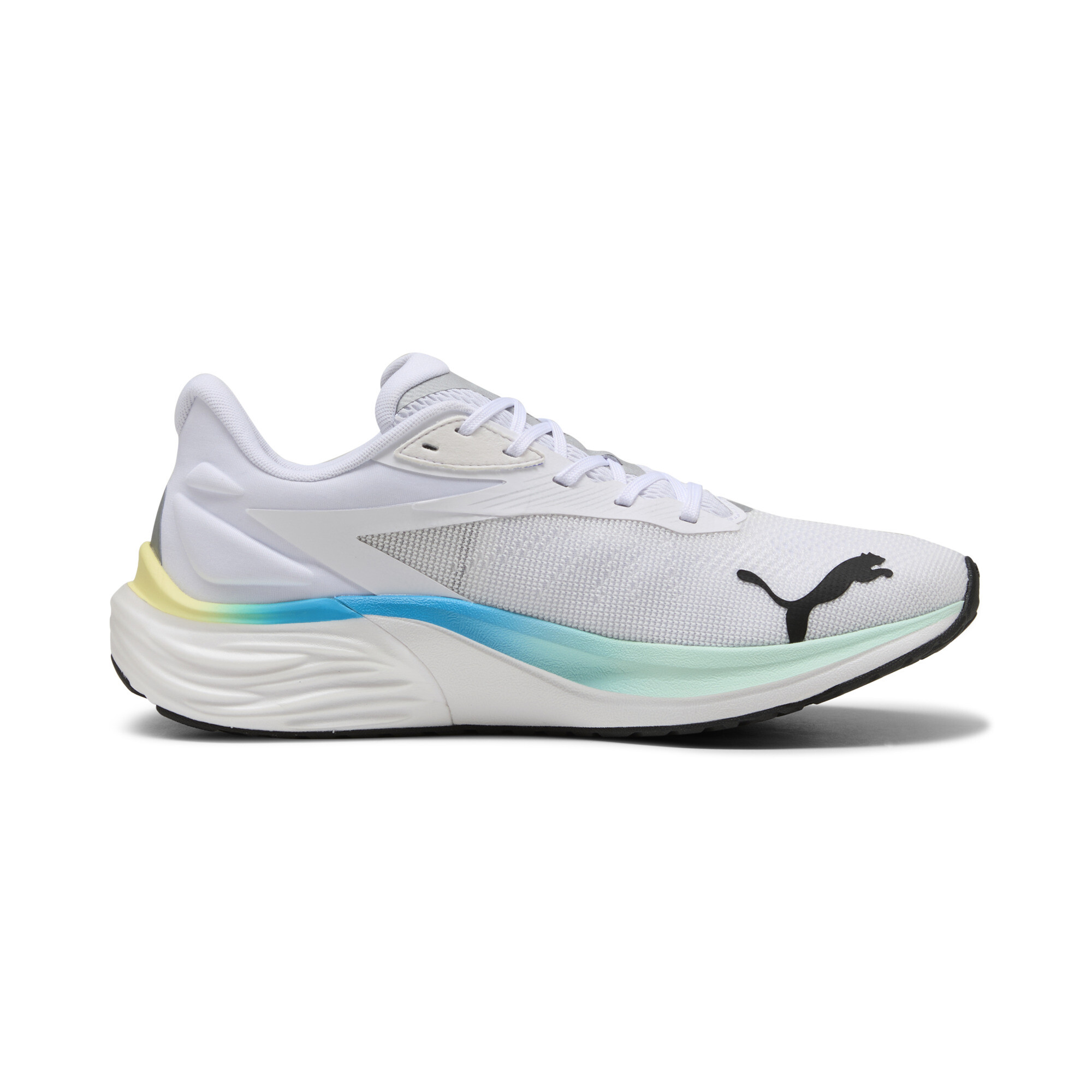 PUMA Electrify NITROâ¢ 4 hardloopschoenen voor Heren, Blauw/Wit, Maat 46 thumbnail 3