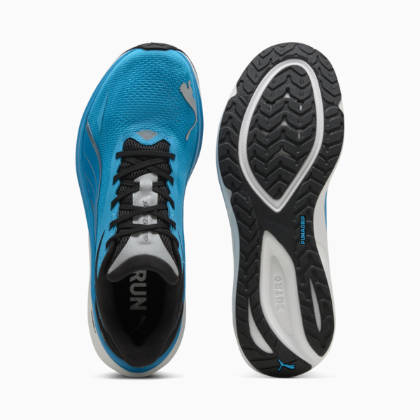 Electrify NITRO™ 4 Running Shoes Men, Speed Blue-PUMA Black, large-ZAF