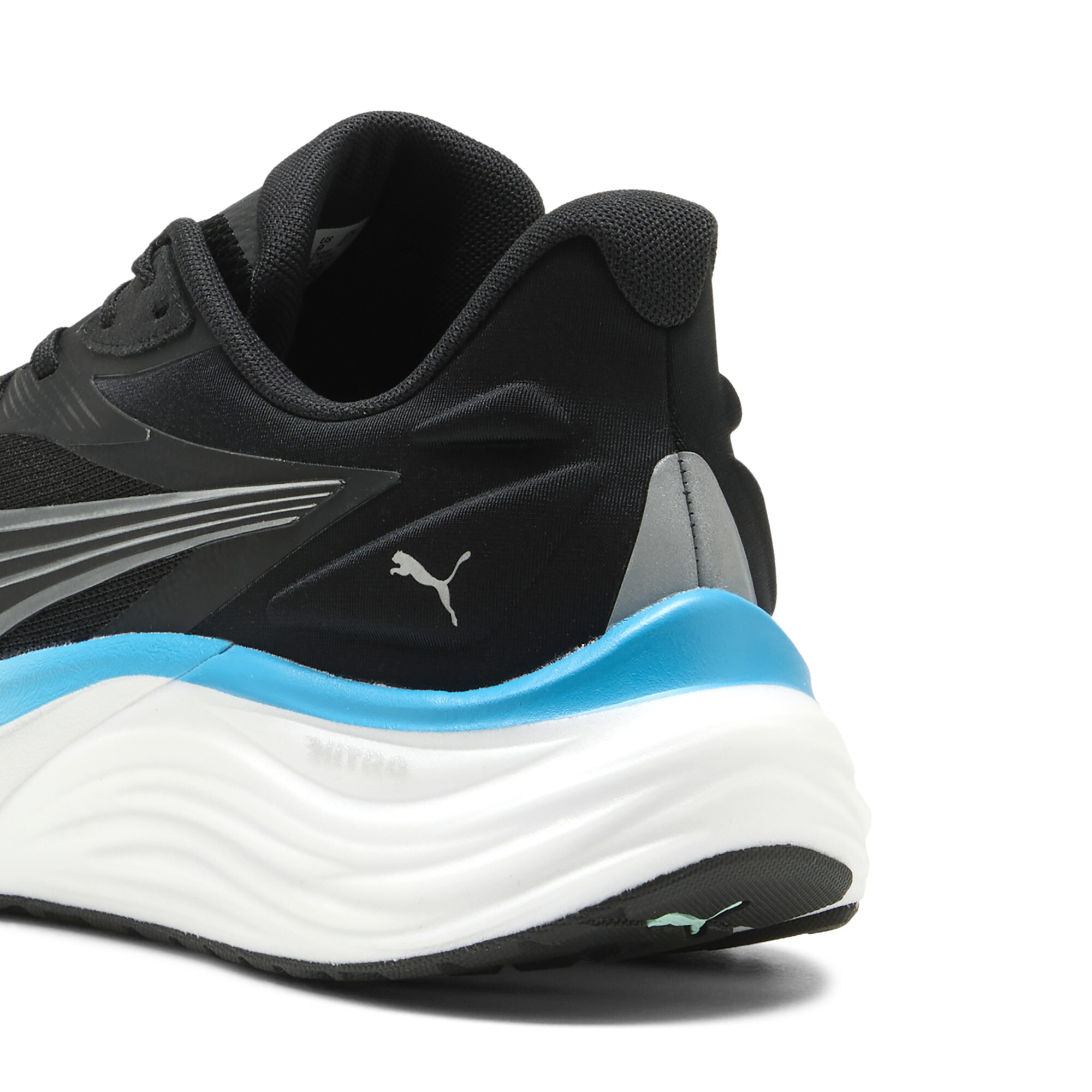 PUMA Electrify NITROâ¢ 4 hardloopschoenen voor Heren, Blauw/Zwart, Maat 42 thumbnail 5