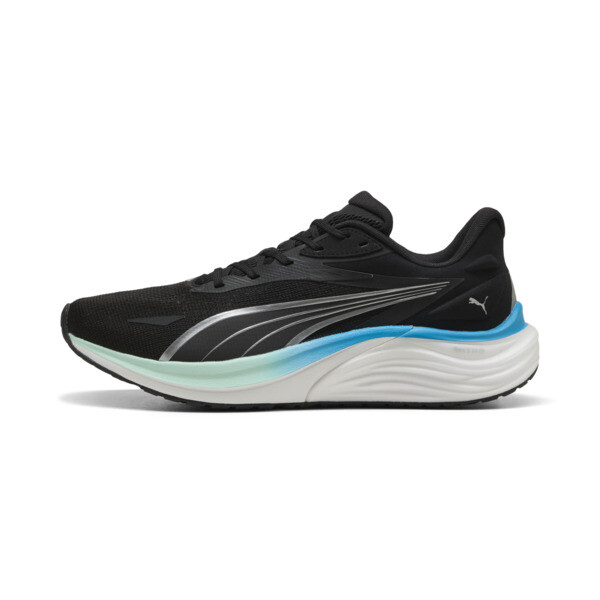 Zapatillas de running PUMA Electrify NITRO™ 4 para Hombre En Negro/Mint Melt/Speed Azul