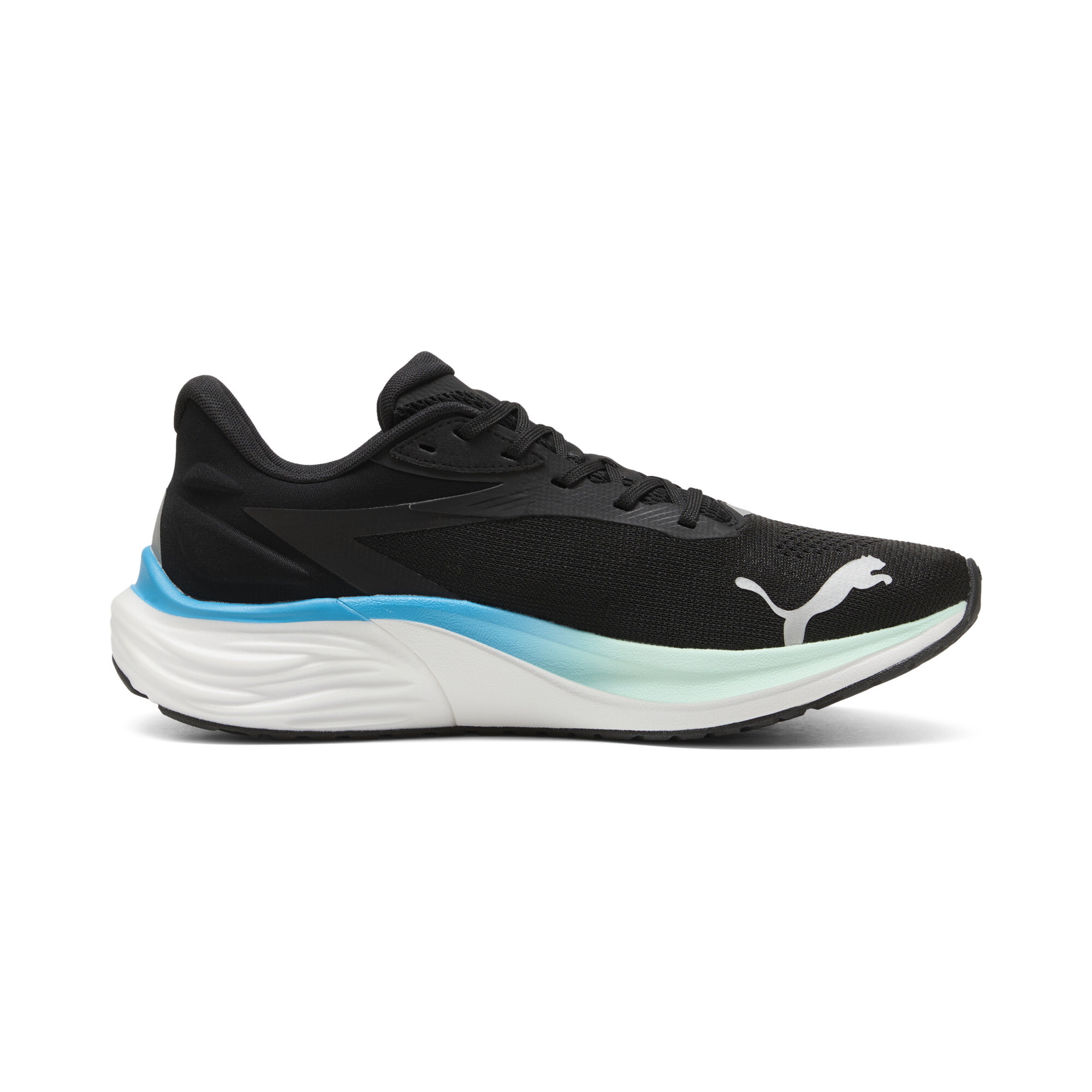 PUMA Electrify NITROâ¢ 4 hardloopschoenen voor Heren, Blauw/Zwart, Maat 42 thumbnail 3