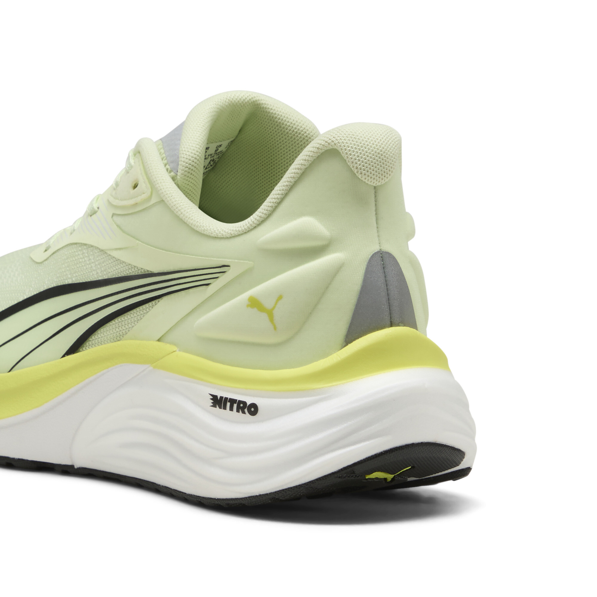 PUMA Electrify NITRO™ 4 hardloopschoenen voor Heren, Groen/Zwart, Maat 40 thumbnail 5