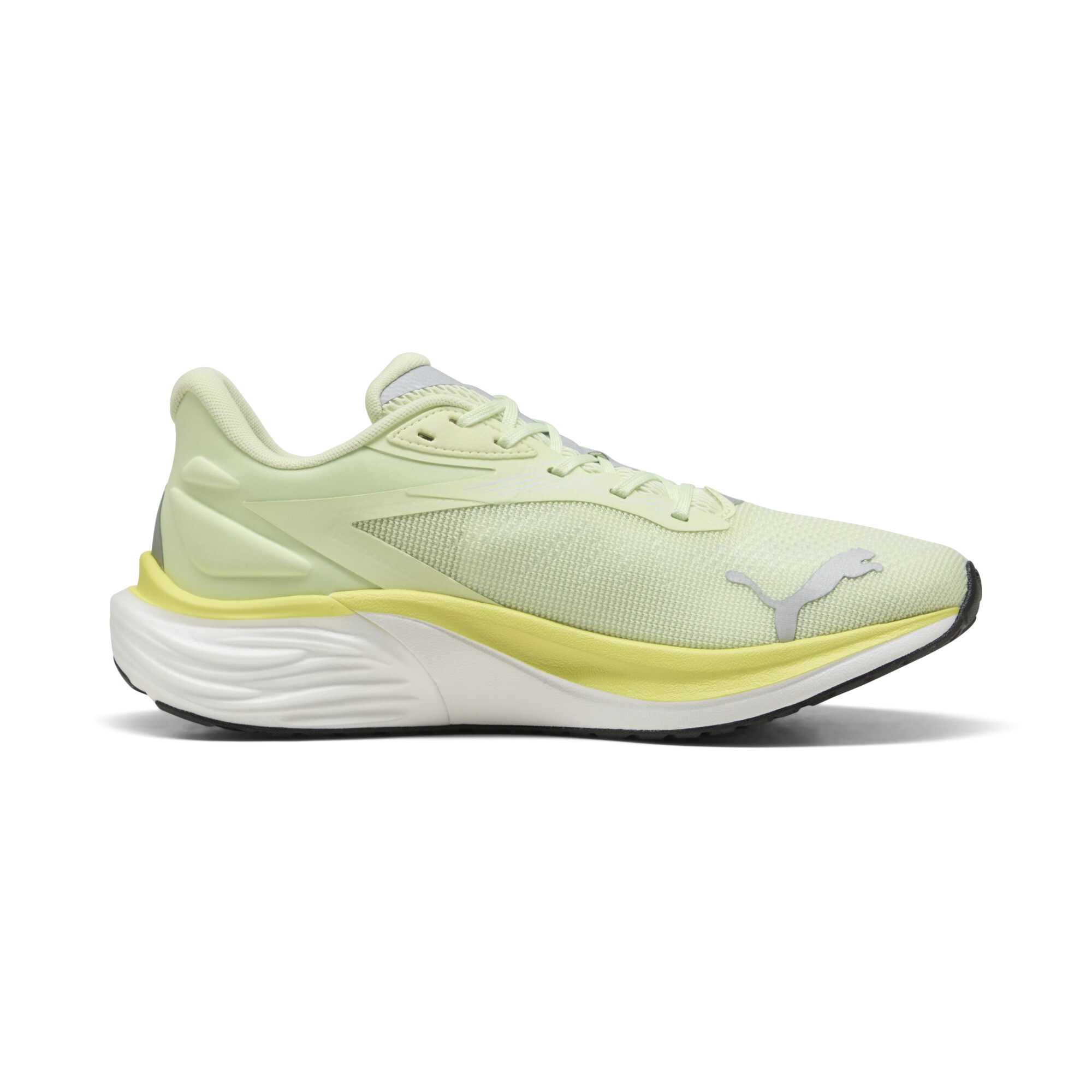 PUMA Electrify NITRO™ 4 hardloopschoenen voor Heren, Groen/Zwart, Maat 40 thumbnail 3