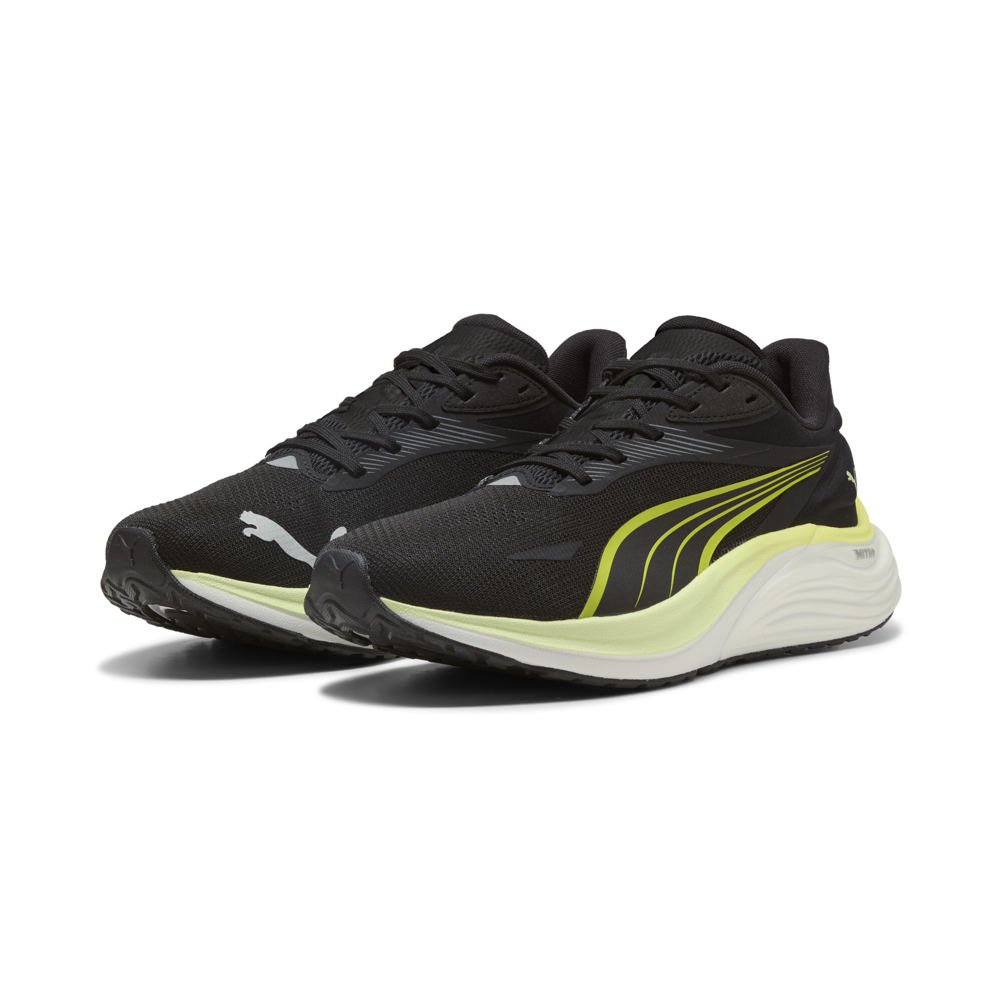 PUMA Electrify NITRO™ 4 hardloopschoenen voor Heren, Groen/Zwart, Maat 40 thumbnail 6