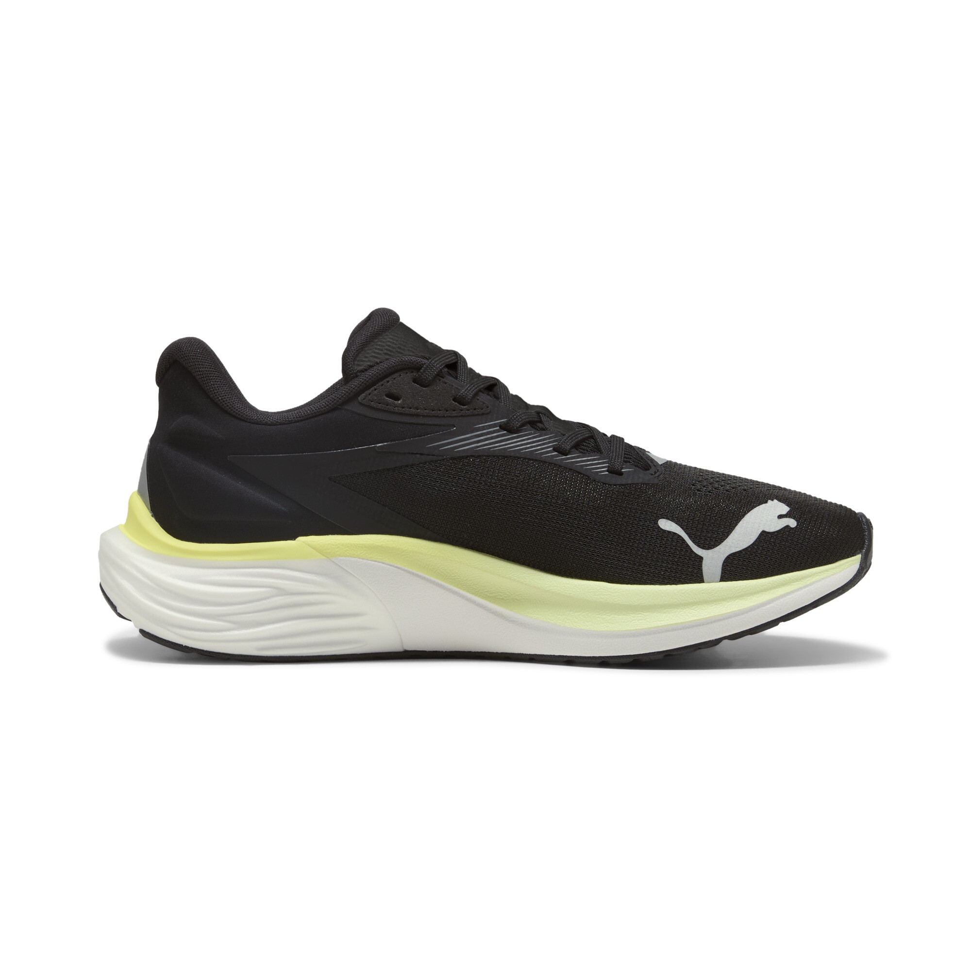 PUMA Electrify NITRO™ 4 hardloopschoenen voor Heren, Groen/Zwart, Maat 40 thumbnail 3