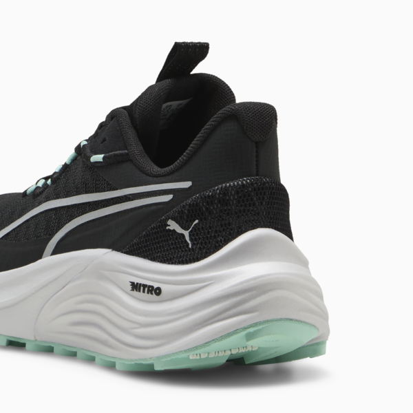 Electrify NITRO™ 4 Trail Running Shoes Women, PUMA Black-Mint Melt-Feather Gray, large-ZAF
