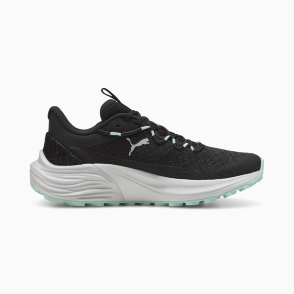 Electrify NITRO™ 4 Trail Running Shoes Women, PUMA Black-Mint Melt-Feather Gray, large-ZAF