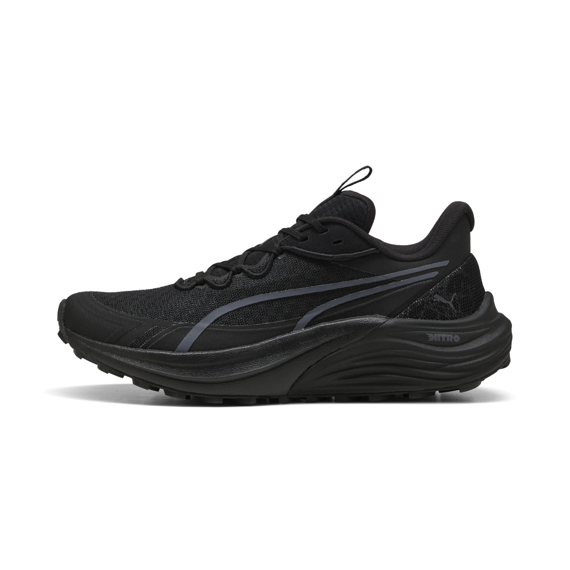 Puma Electrify NITRO™ 4 Trail Laufschuhe Herren | Black | Größe: 45