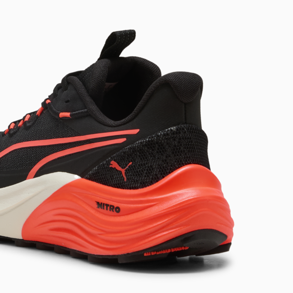 Electrify NITRO™ 4 Trail Running Shoes Men, PUMA Black-Glowing Red-Warm White, large-ZAF