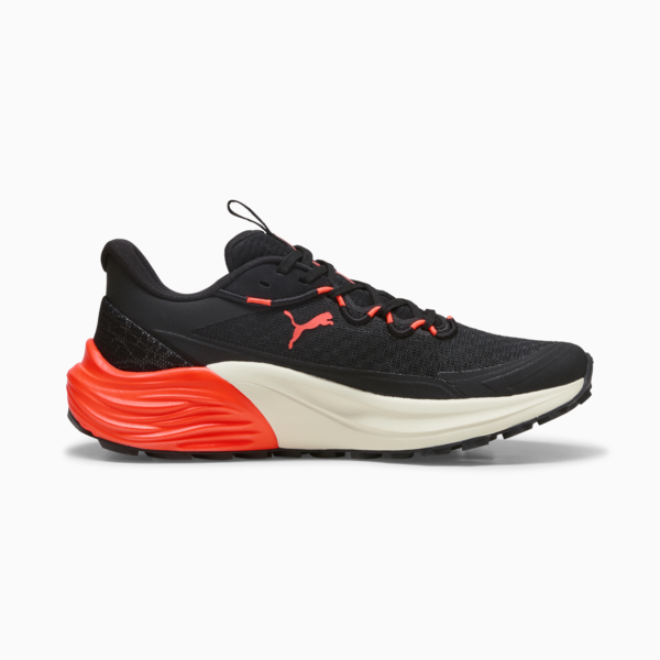 Electrify NITRO™ 4 Trail Running Shoes Men, PUMA Black-Glowing Red-Warm White, large-ZAF