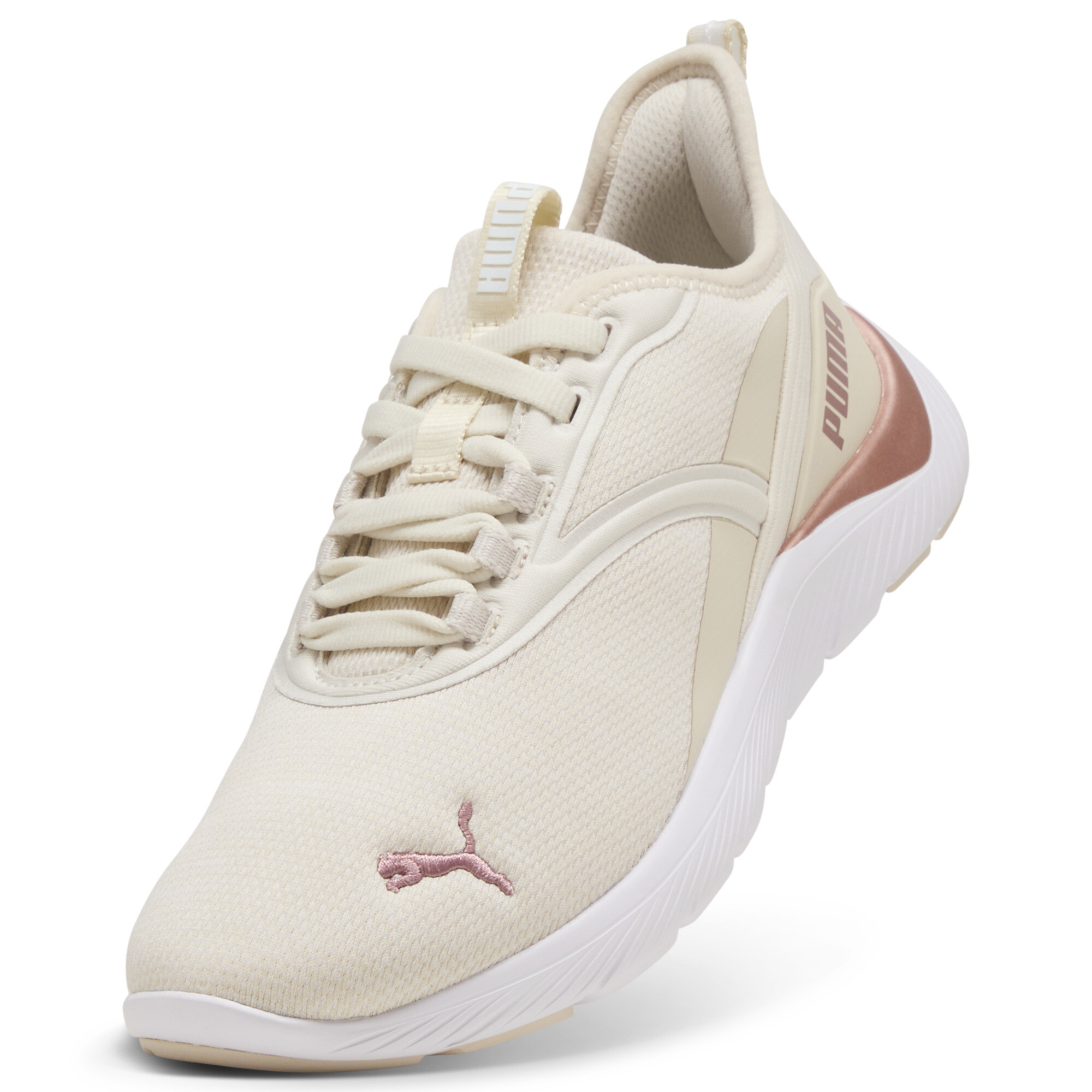 PUMA SOFTRIDE Remi 2 hardloopschoenen voor Dames, Wit, Maat 37,5 thumbnail 2
