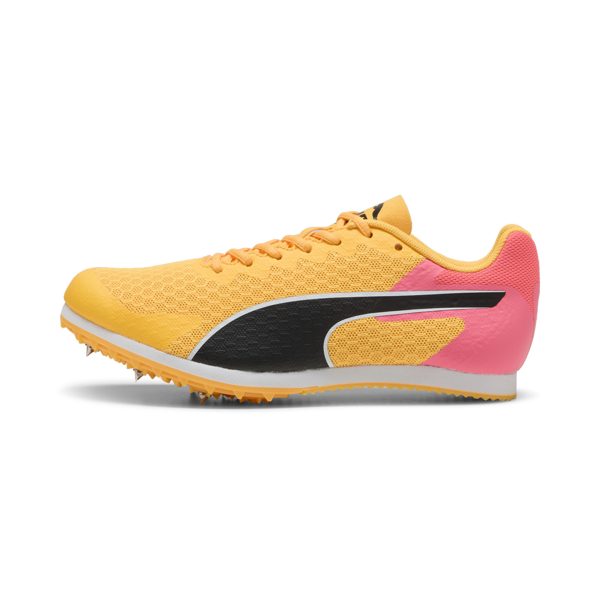 Puma Star 9 Junior Shoes In Orange