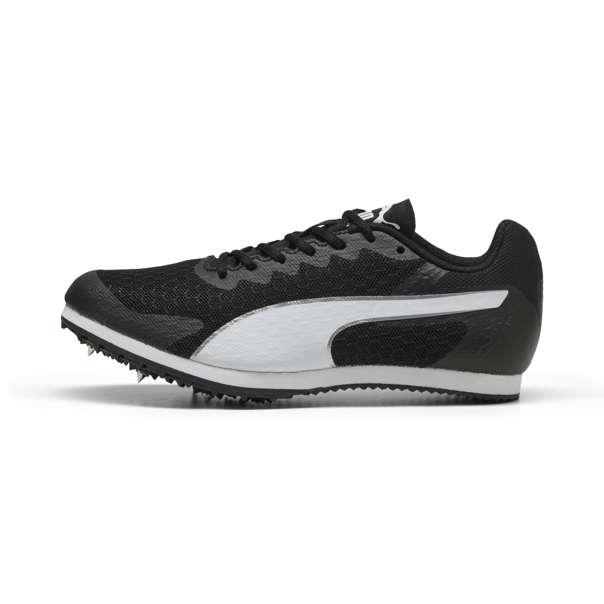 Puma evoSPEED Star 9 Spikes Teenager Für Für Kinder | Black/White | Größe: 39