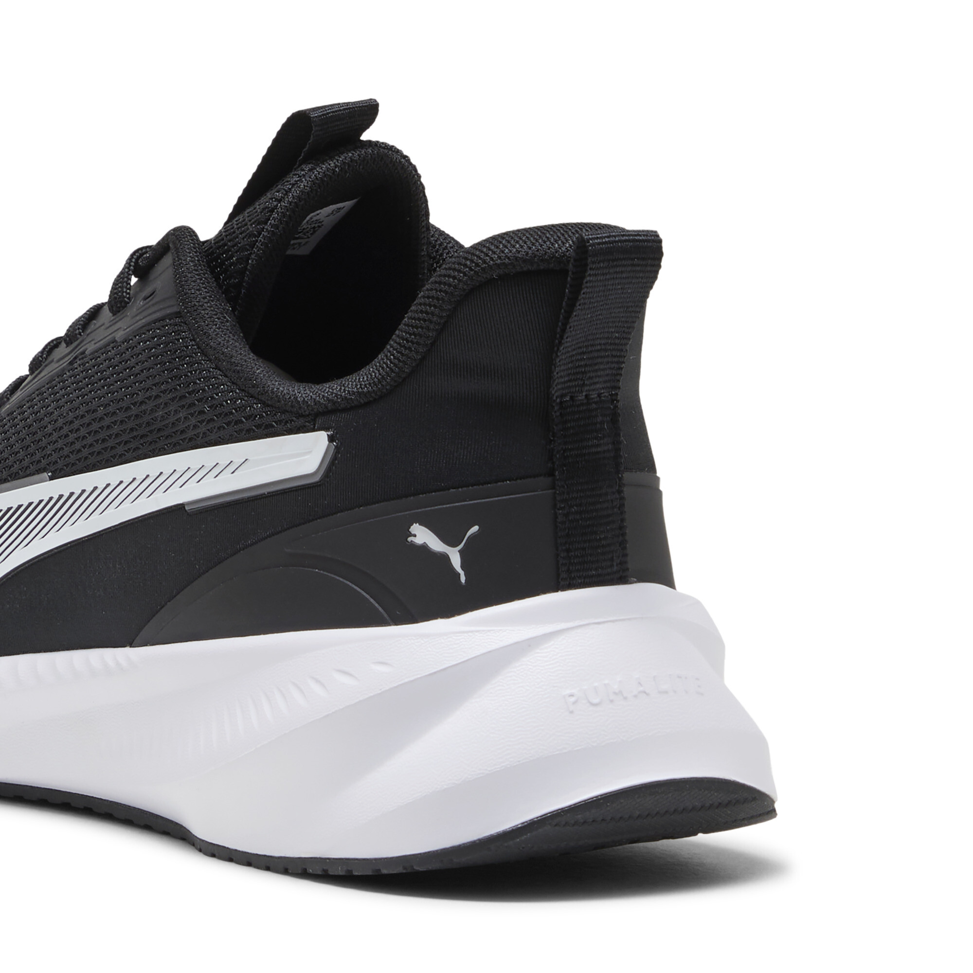 PUMA Flyer Lite 3 hardloopschoenen, Zwart/Wit, Maat 40 thumbnail 5