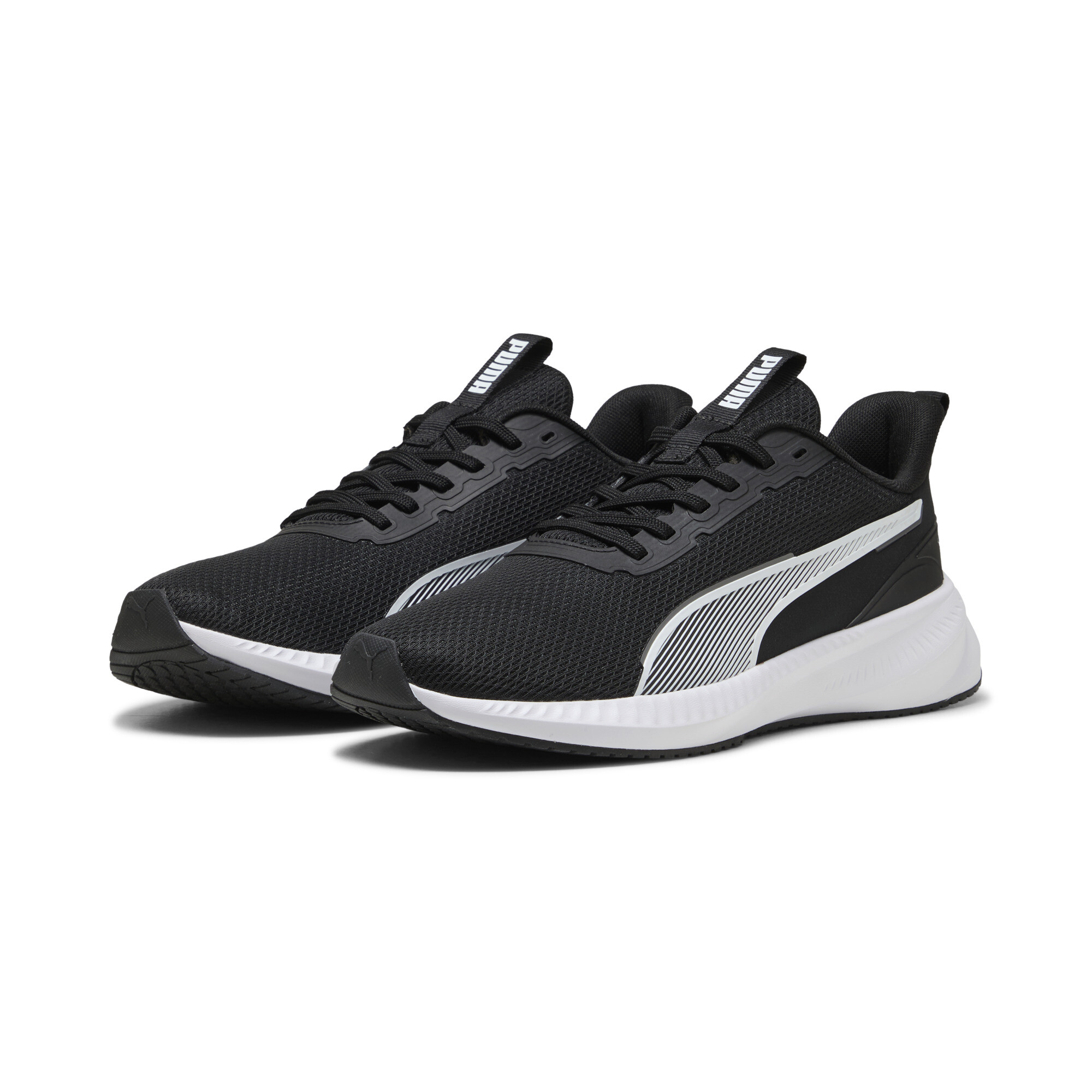 PUMA Flyer Lite 3 hardloopschoenen, Zwart/Wit, Maat 40 thumbnail 6