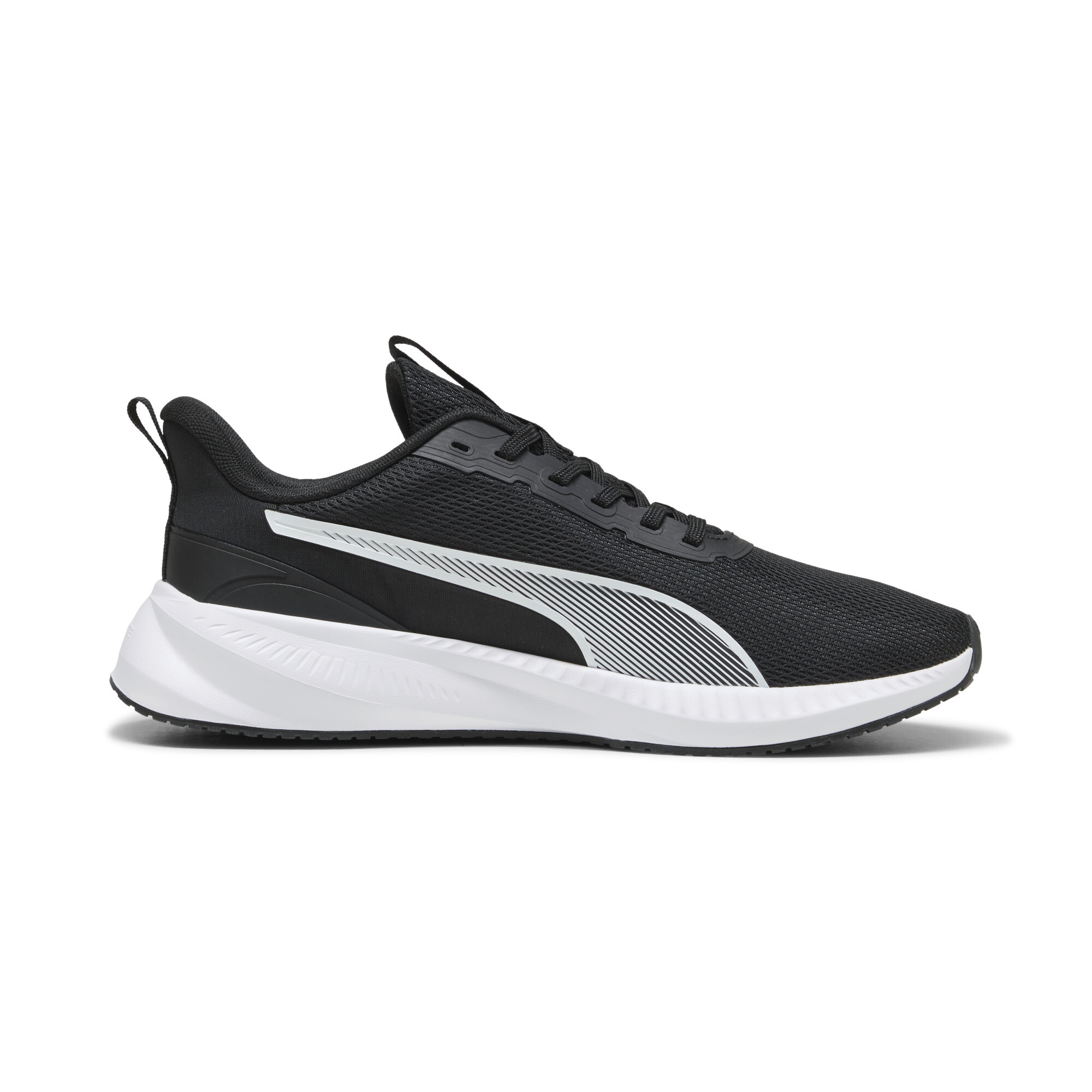 PUMA Flyer Lite 3 hardloopschoenen, Zwart/Wit, Maat 40 thumbnail 3