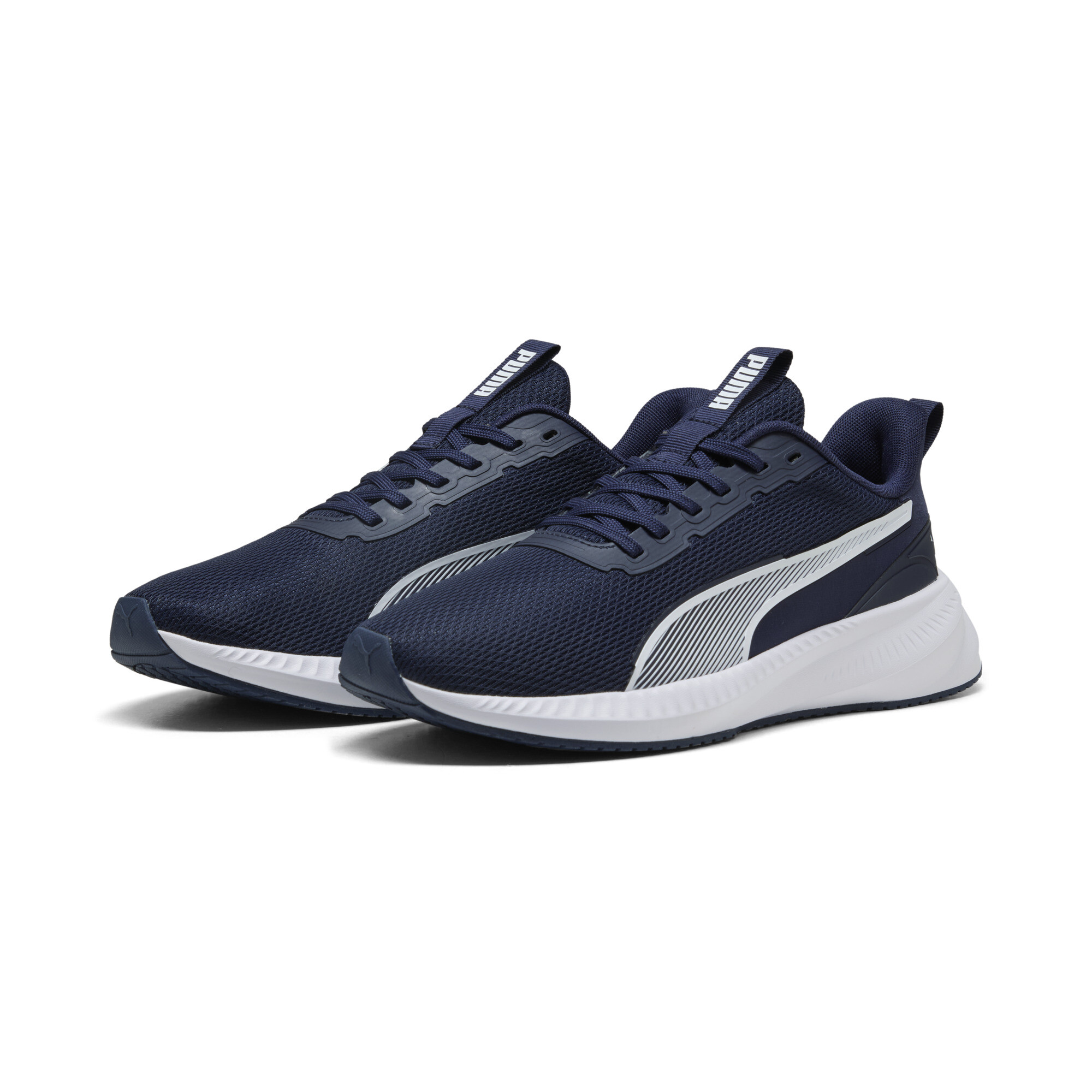 PUMA Flyer Lite 3 hardloopschoenen, Blauw/Wit, Maat 35,5 thumbnail 6