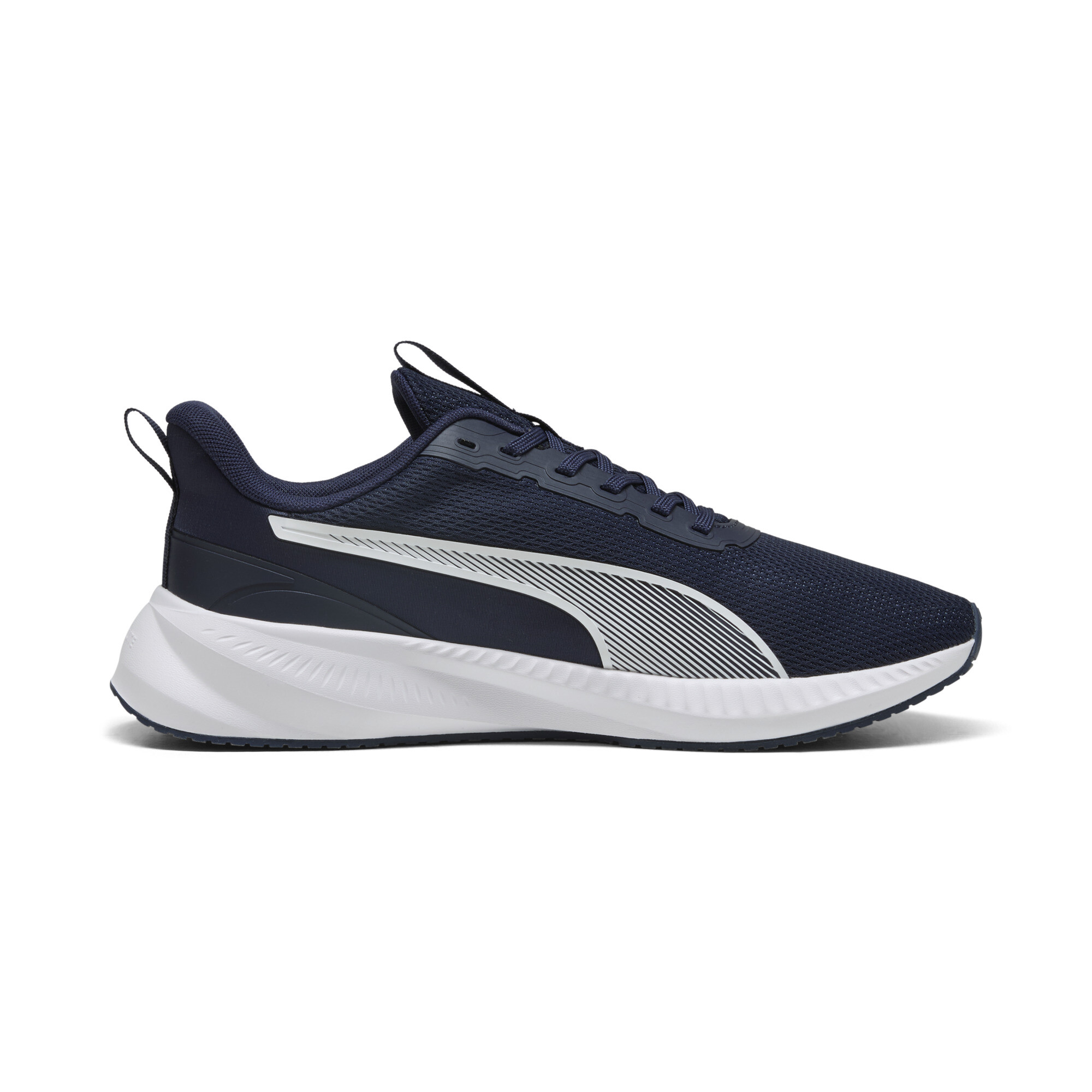 PUMA Flyer Lite 3 hardloopschoenen, Blauw/Wit, Maat 35,5 thumbnail 3