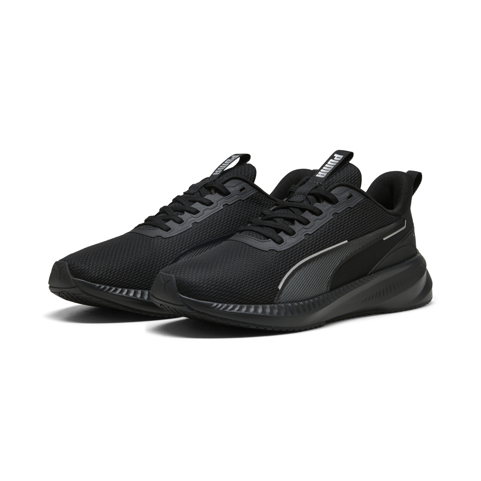 Puma Flyer Lite 3 Running Shoes, Black, Size 35.5, Shoes