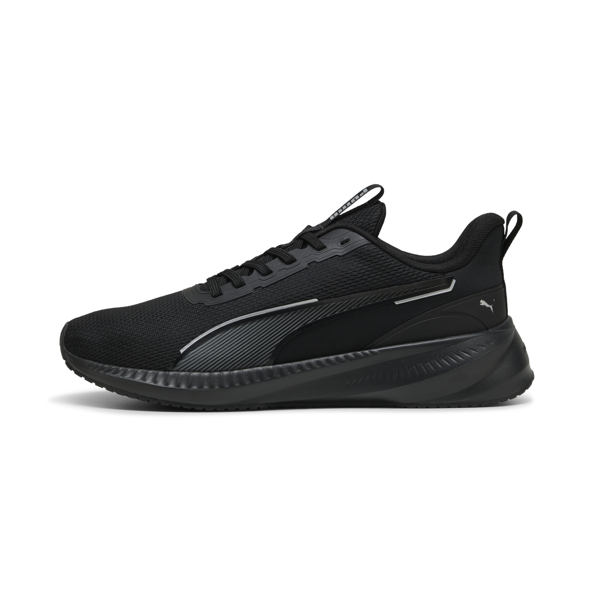 Puma Flyer Lite 3 Laufschuhe | Black/Black/Silver | Größe: 41