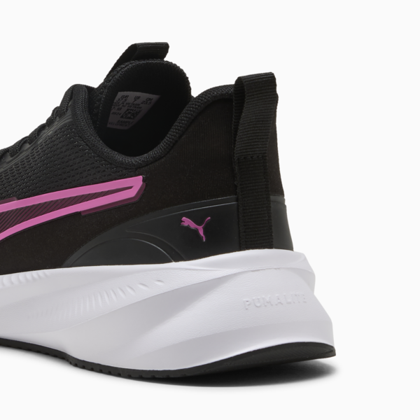 Flyer Lite 3 Running Shoes, PUMA Black-Pink Pixel, large-ZAF