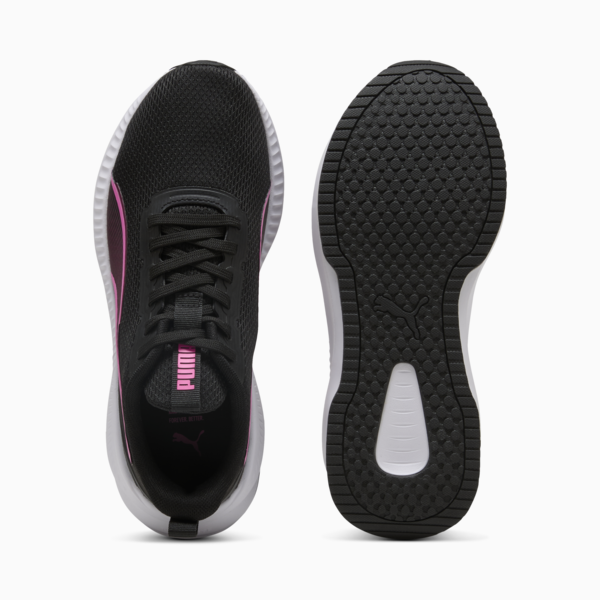 Flyer Lite 3 Running Shoes, PUMA Black-Pink Pixel, large-ZAF