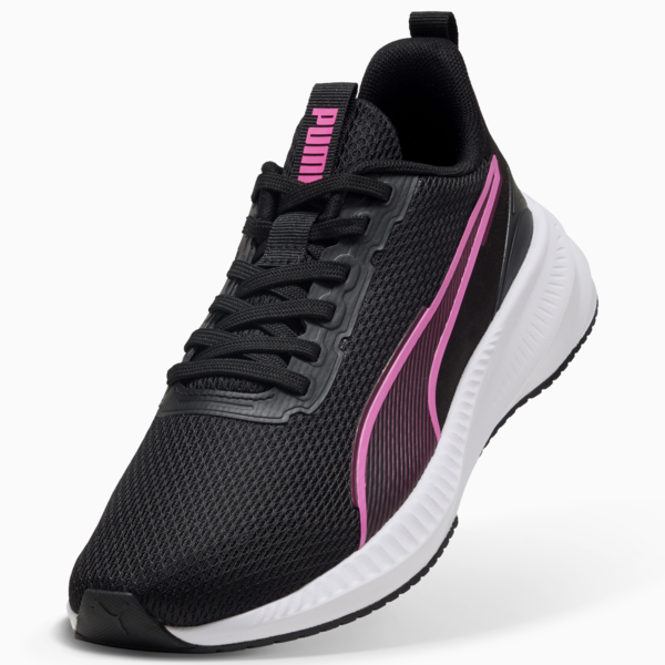 Flyer Lite 3 Running Shoes, PUMA Black-Pink Pixel, large-ZAF