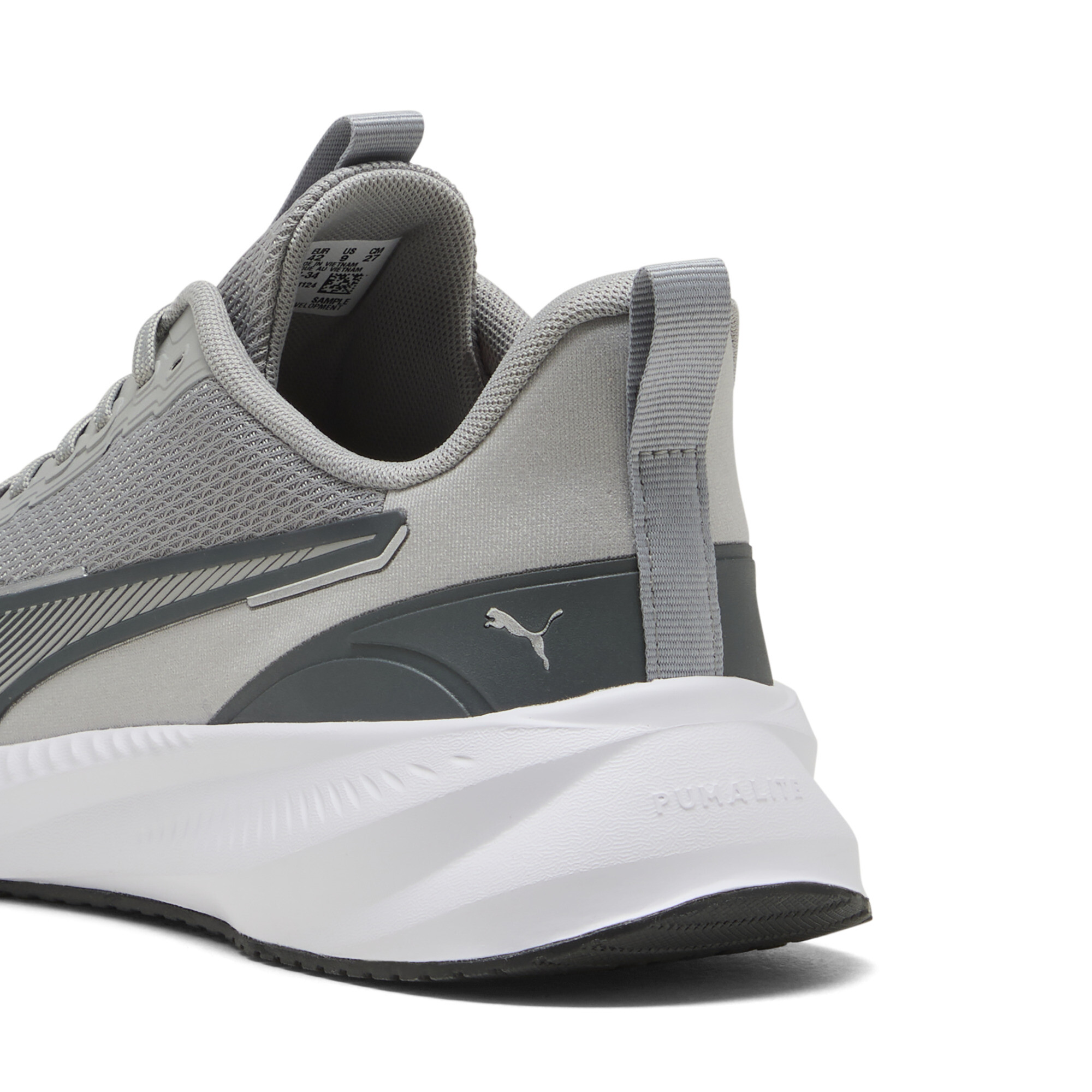 PUMA Flyer Lite 3 hardloopschoenen, Zwart/Grijs, Maat 38,5 thumbnail 5