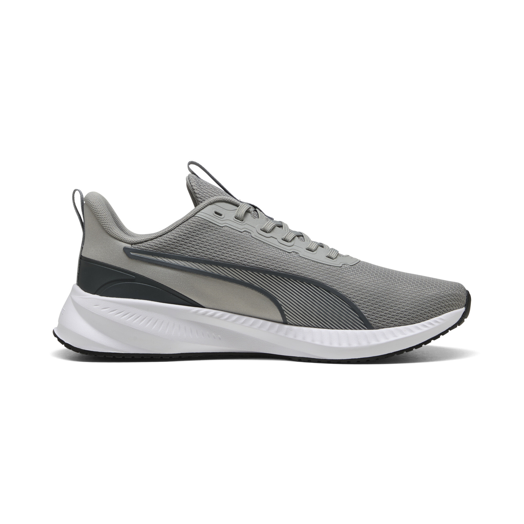 PUMA Flyer Lite 3 hardloopschoenen, Zwart/Grijs, Maat 38,5 thumbnail 3