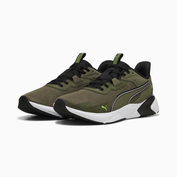 Disperse XT 4 Training Shoes, Loden Green-PUMA Black-Green Glare, large-MEX