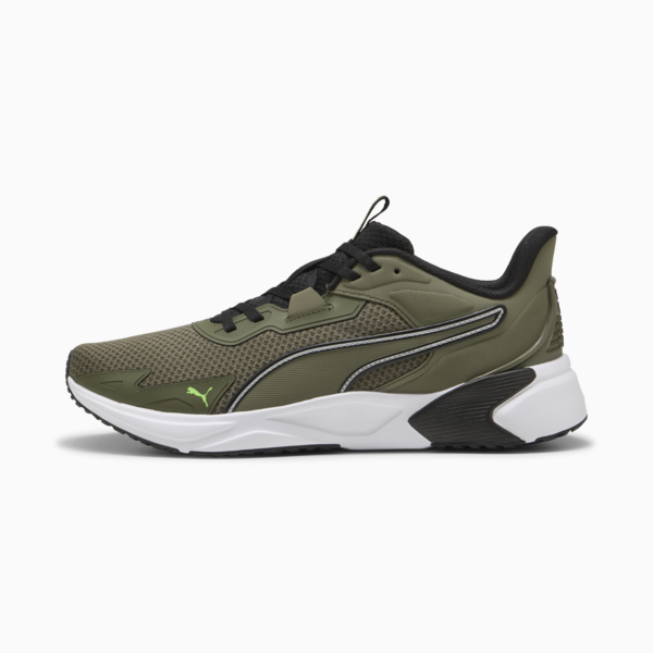 Disperse XT 4 Training Shoes, Loden Green-PUMA Black-Green Glare, large-MEX