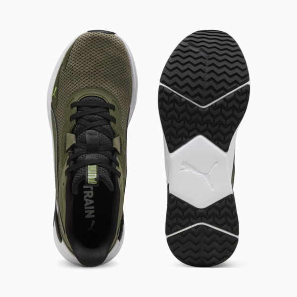 Disperse XT 4 Training Shoes, Loden Green-PUMA Black-Green Glare, large-MEX