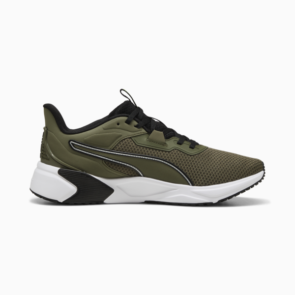 Disperse XT 4 Training Shoes, Loden Green-PUMA Black-Green Glare, large-MEX