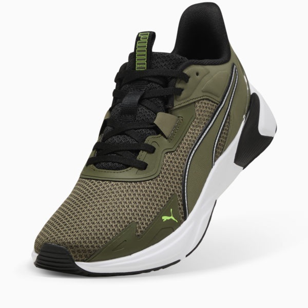 Disperse XT 4 Training Shoes, Loden Green-PUMA Black-Green Glare, large-MEX