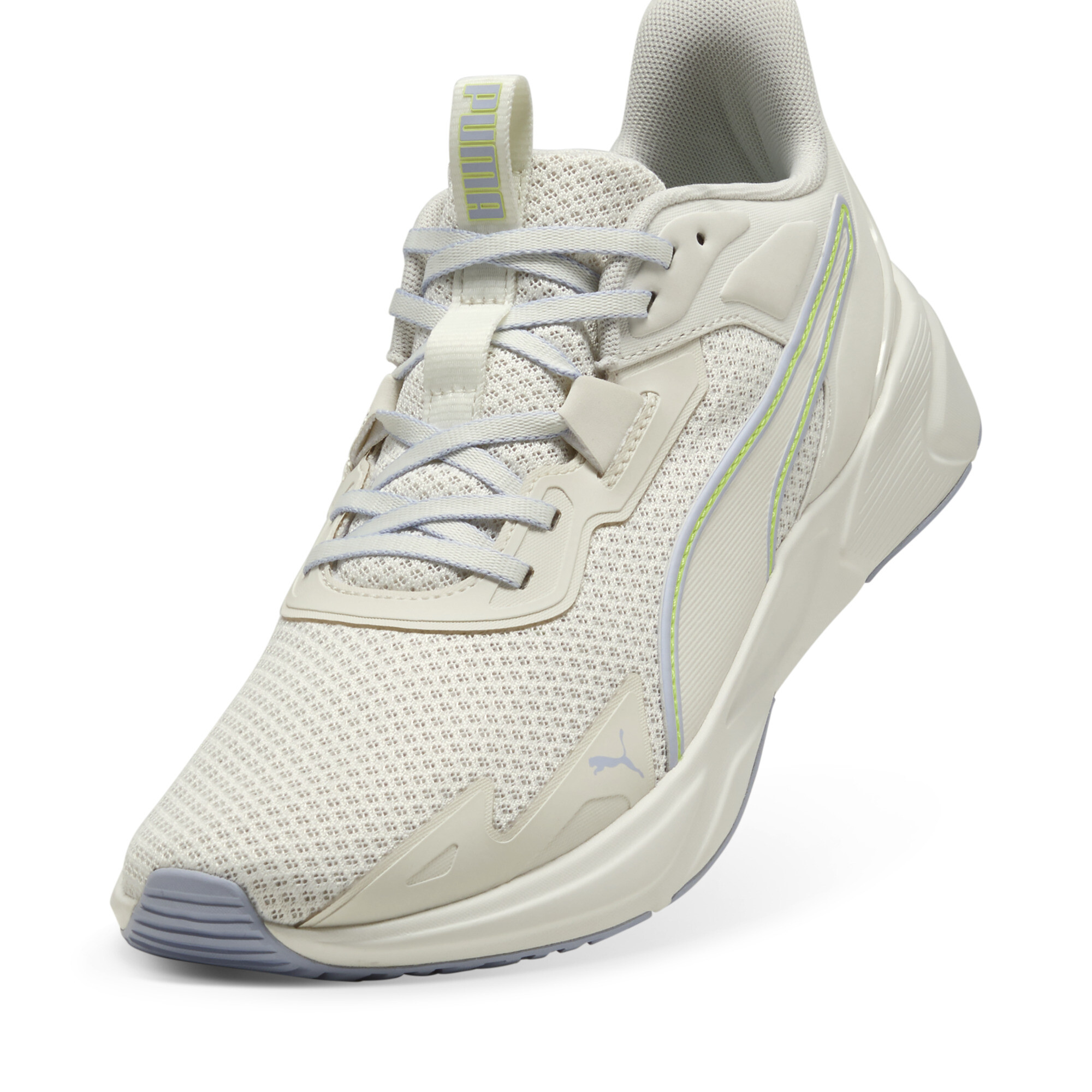 Disperse XT 4 trainingsschoenen, Geel/Wit, Maat 40 | PUMA