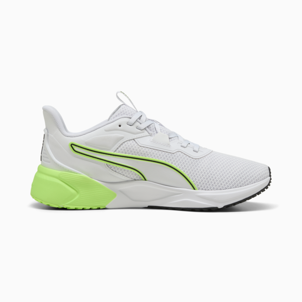 Disperse XT 4 Training Shoes, PUMA White-PUMA Black-Green Glare, large-MEX