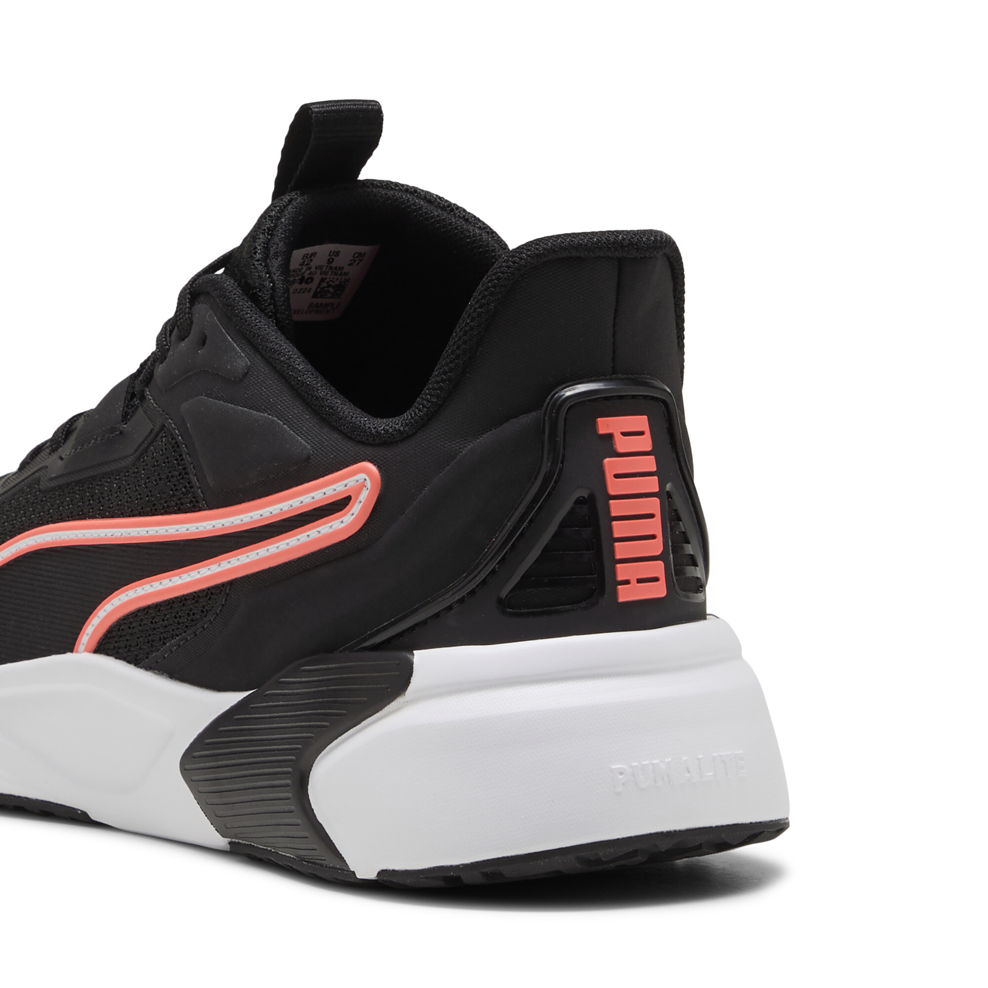 PUMA Disperse XT 4 trainingsschoenen, Zwart/Rood, Maat 43 thumbnail 5