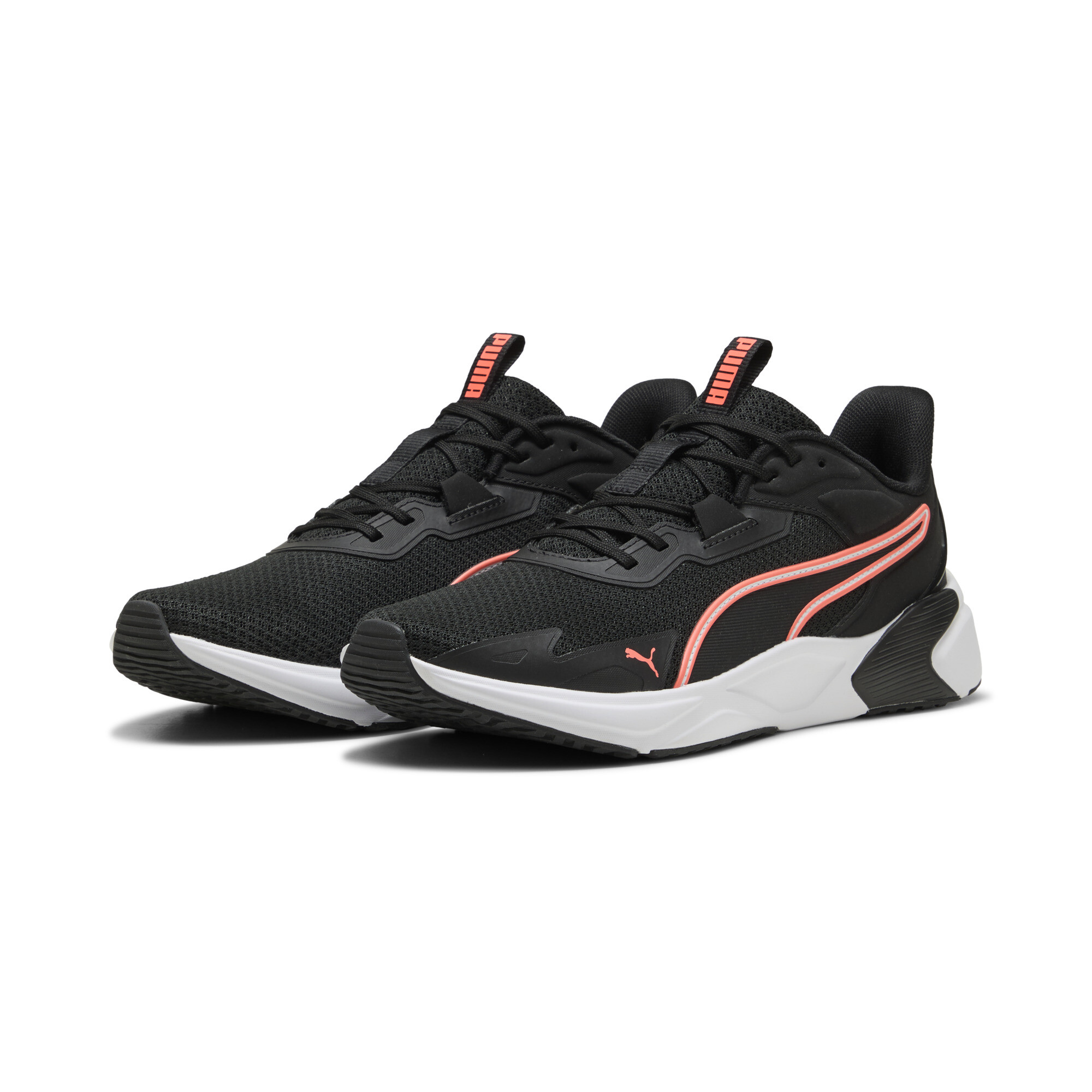 PUMA Disperse XT 4 trainingsschoenen, Zwart/Rood, Maat 43 thumbnail 6
