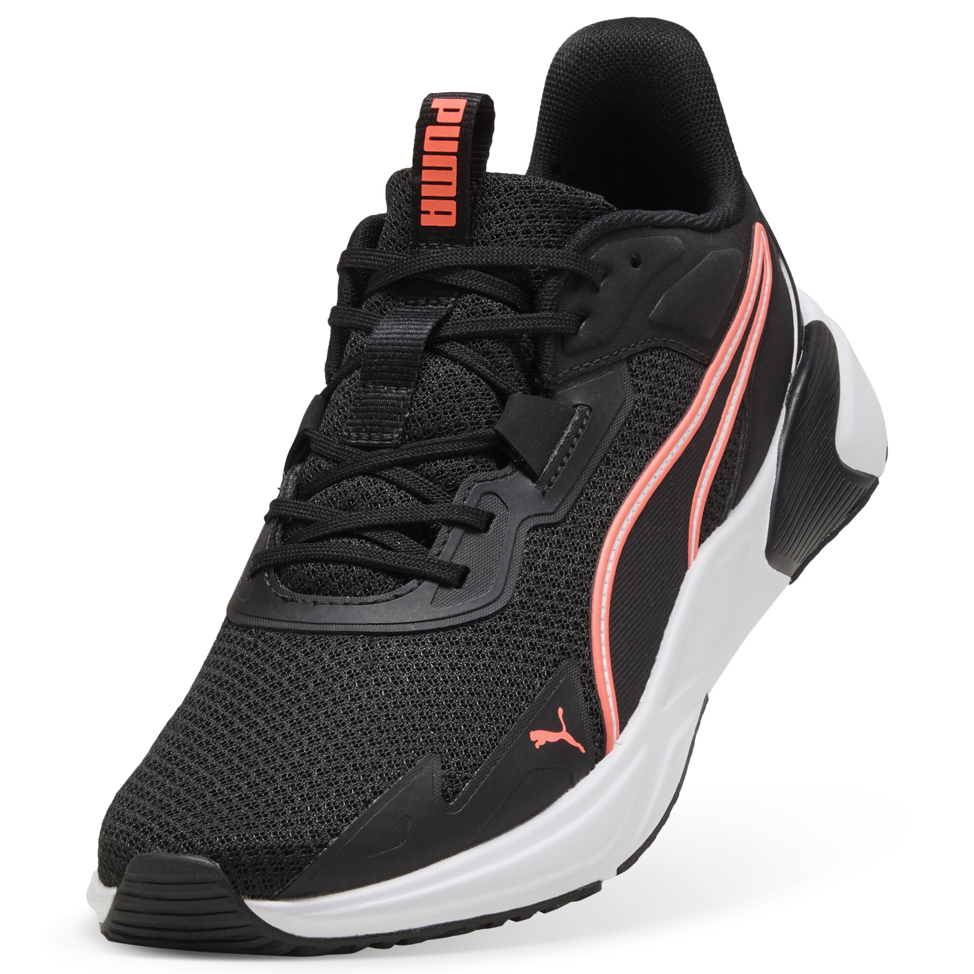 PUMA Disperse XT 4 trainingsschoenen, Zwart/Rood, Maat 43 thumbnail 2