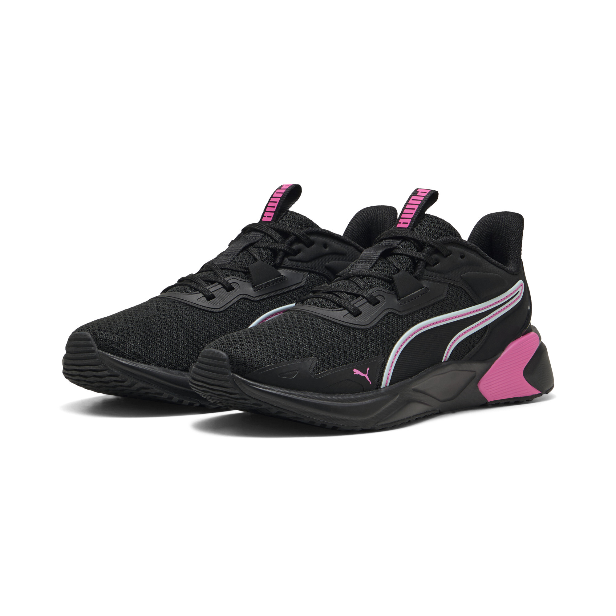 PUMA Disperse XT 4 trainingsschoenen, Roze/Zwart, Maat 40 thumbnail 6